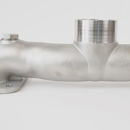 Set of manifolds for pipe connection