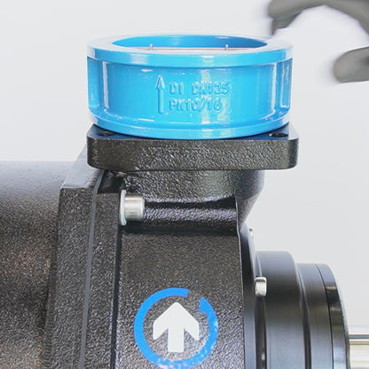 Non return valve CI DN125
