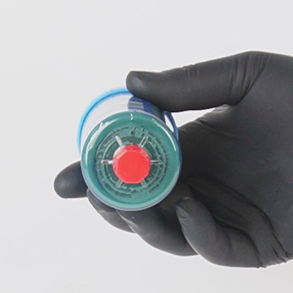 Automatic lubricator single cartridge