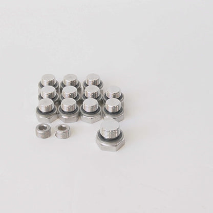 Set of plugs