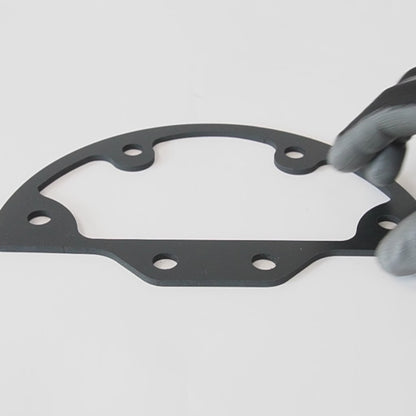 Gasket for manifold and liquid seperator