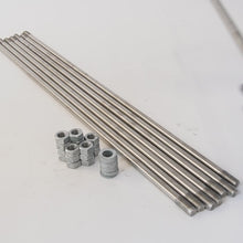 Set of stay bolts