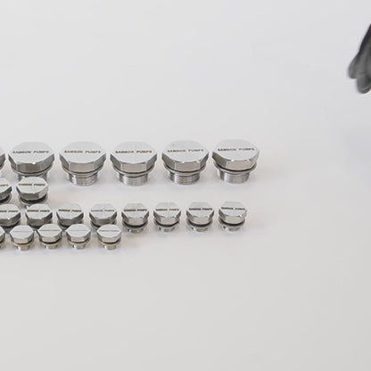 Set of plugs