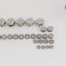 Set of plugs