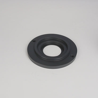 Adjusting flange