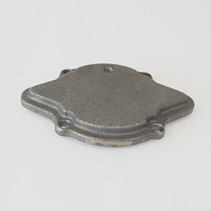 Bearing cover closed. Non-drive end