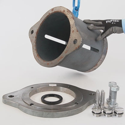 Adaptor for hydraulic motor