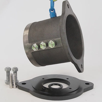 Adaptor for hydraulic motor