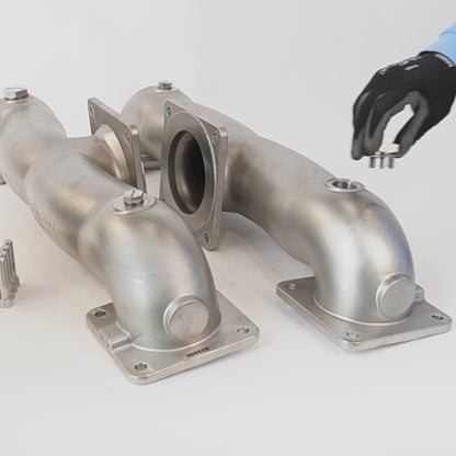 Set of manifolds for 4way valve