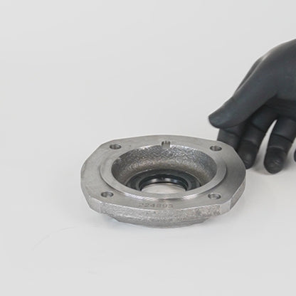 Bearing cover. Drive end