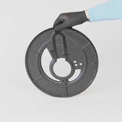 Flow plate cast iron