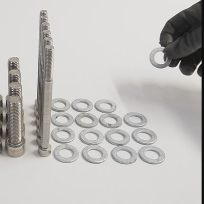 Set of bolts