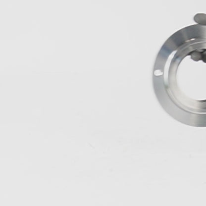 Adjusting flange