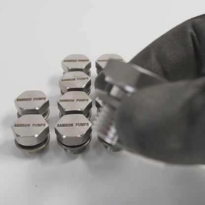 Set of plugs
