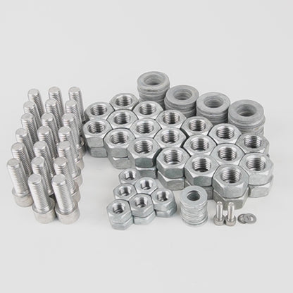 Set of bolts