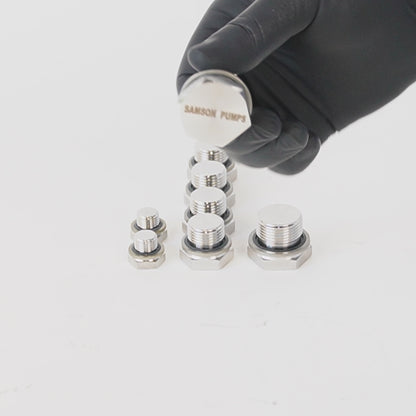 Set of plugs