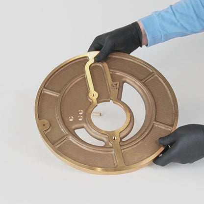 Flow plate bronze