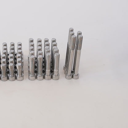 Set of bolts