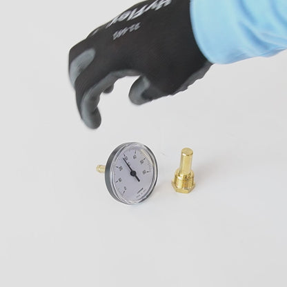 Thermometer 0-60Dg.