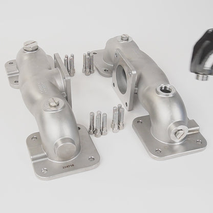 Set of manifolds for 4way valve