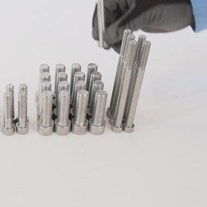 Set of bolts