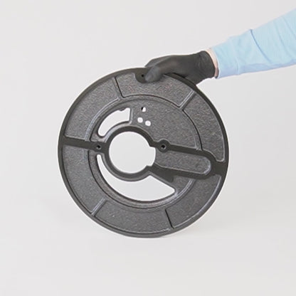 Flow plate cast iron
