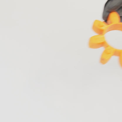 Spider coupling