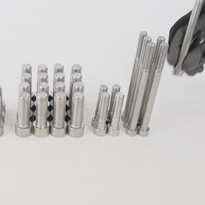 Set of bolts
