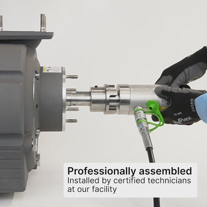 Hydraulic motor set for TM3: up to 350 bar