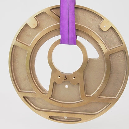 Flow plate bronze ATEX
