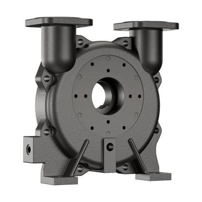 Pump housing OM