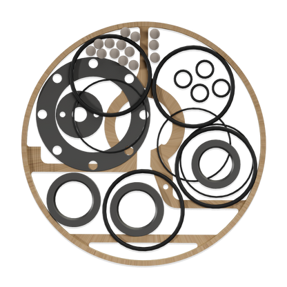 Set of gaskets