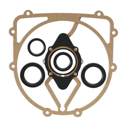 Set of gaskets
