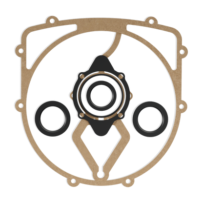 Set of gaskets