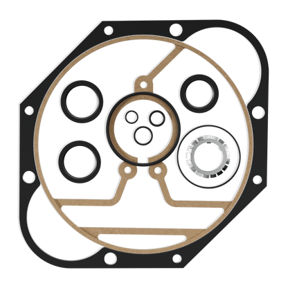 Set of gaskets
