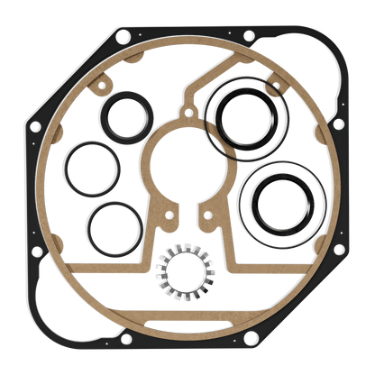 Set of gaskets