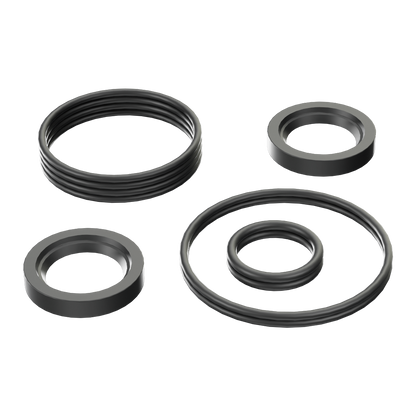 Set of gaskets