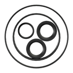 Set of gaskets