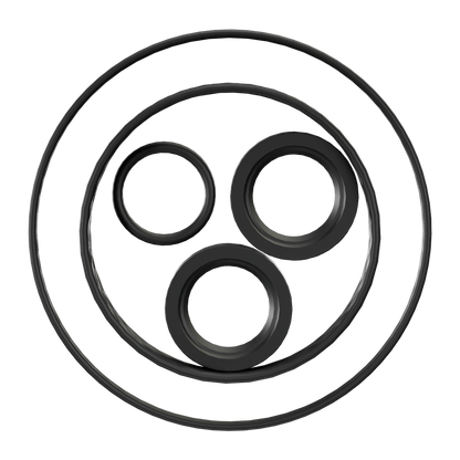 Set of gaskets
