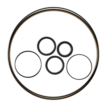 Set of gaskets