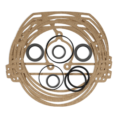 Set of gaskets