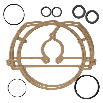 Set of gaskets
