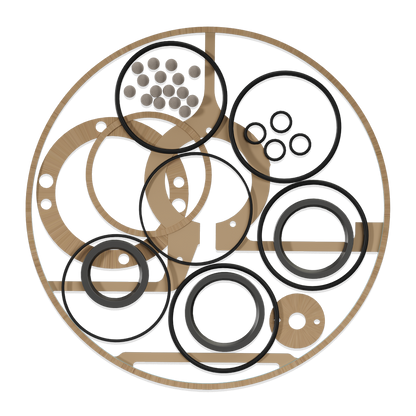 Set of gaskets