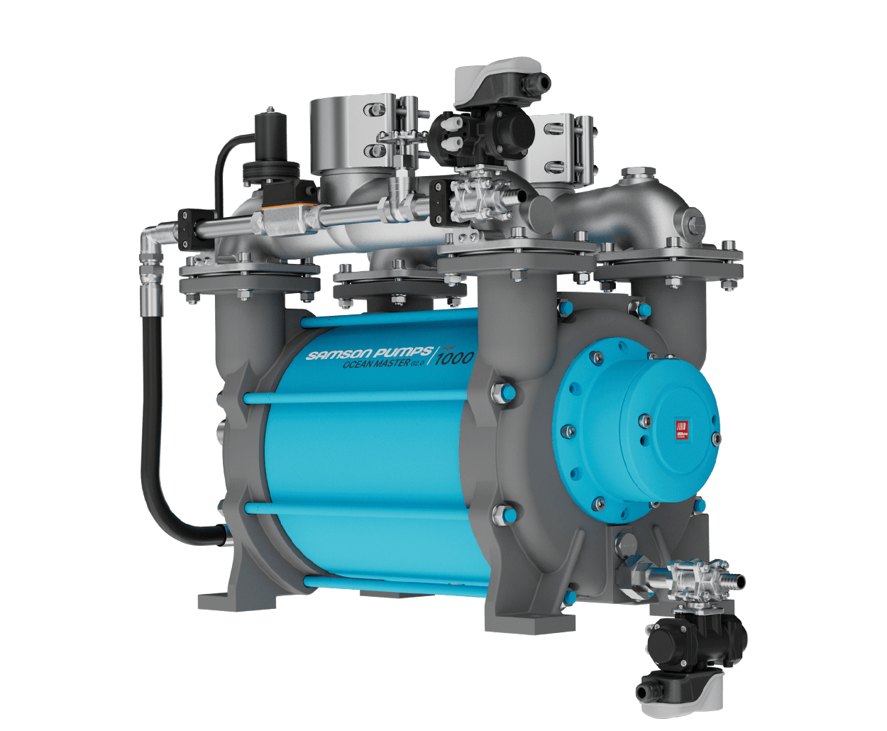 Ocean Master Solutions - Samson Pumps